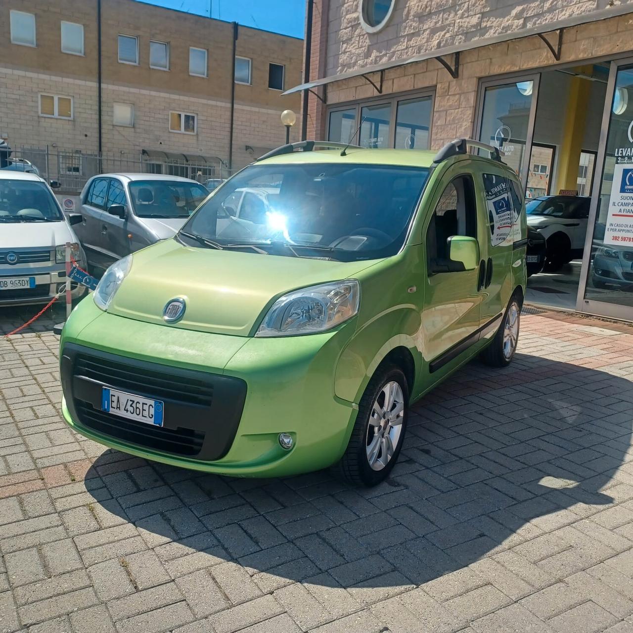 OTTIMO QUBO 1.4 BENZINA / METANO DI FABBRICA