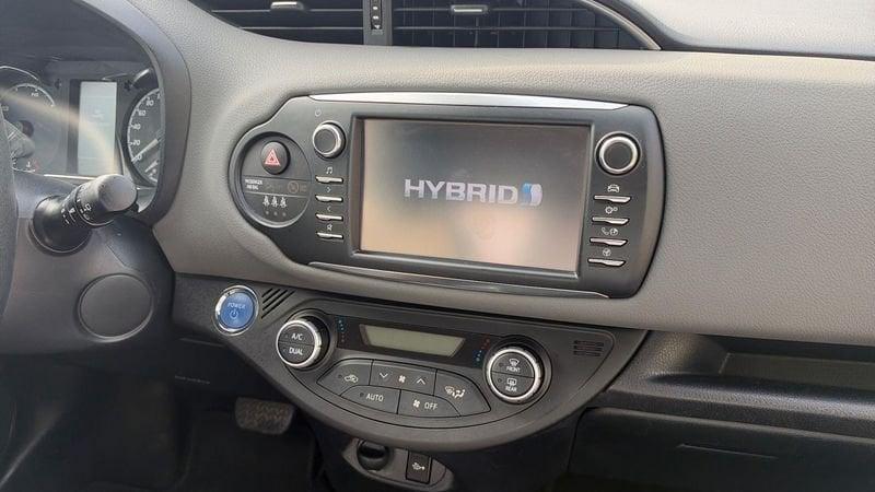 Toyota Yaris III 2017 5 Porte 1.5 VVT-i Hybrid Active e-CVT