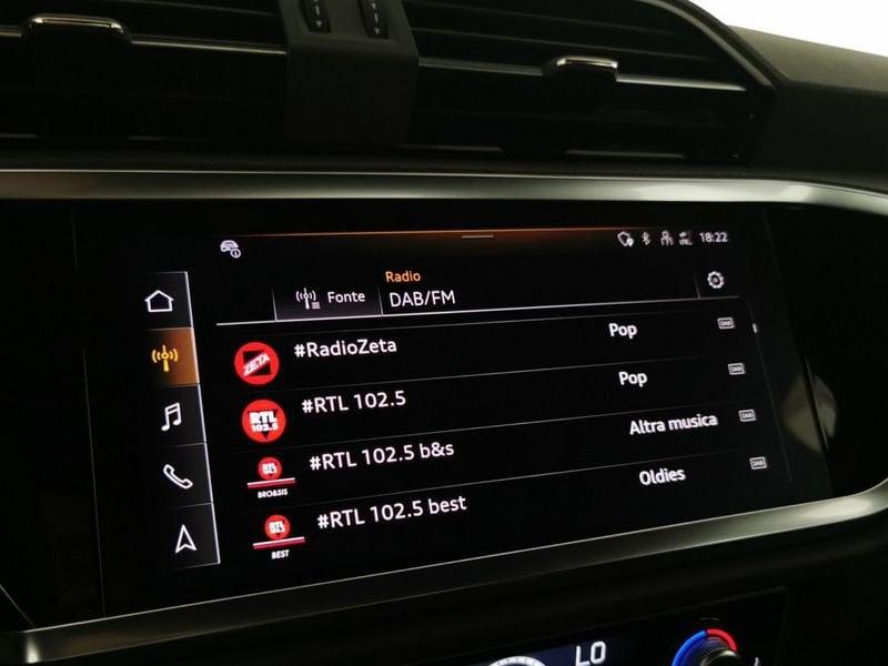 Audi Q3 Sportback 40 2.0 tfsi S line edition quattro s-tronic