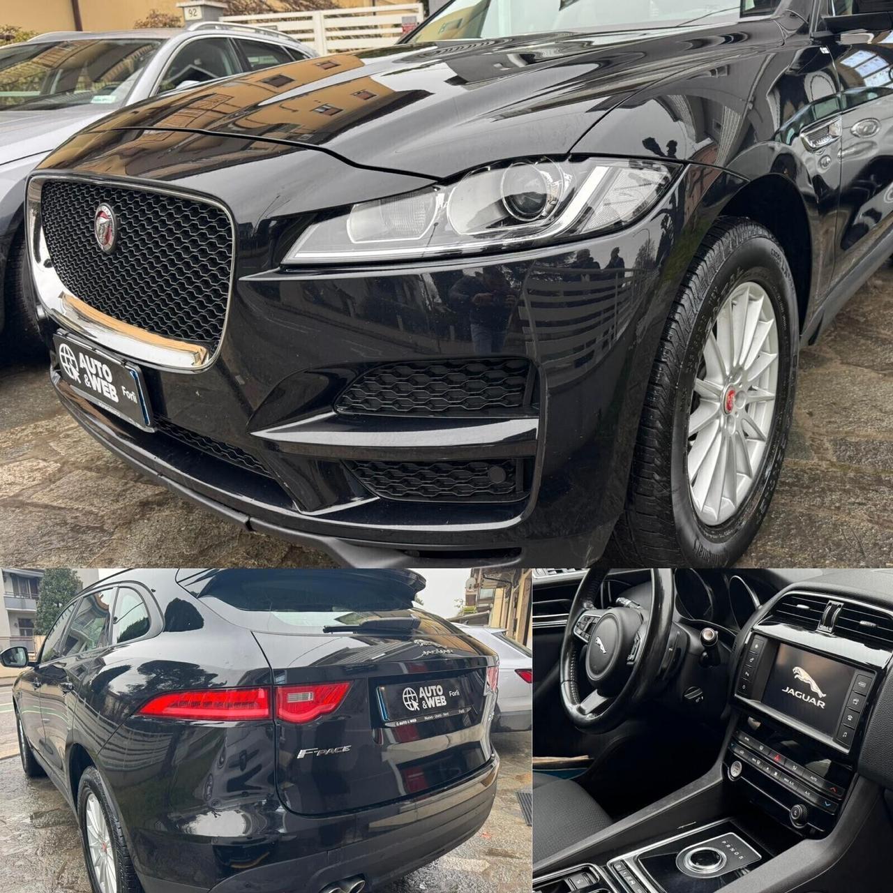 JAGUAR F-PACE 2.0 D 180cv AWD AUT. 02/2018