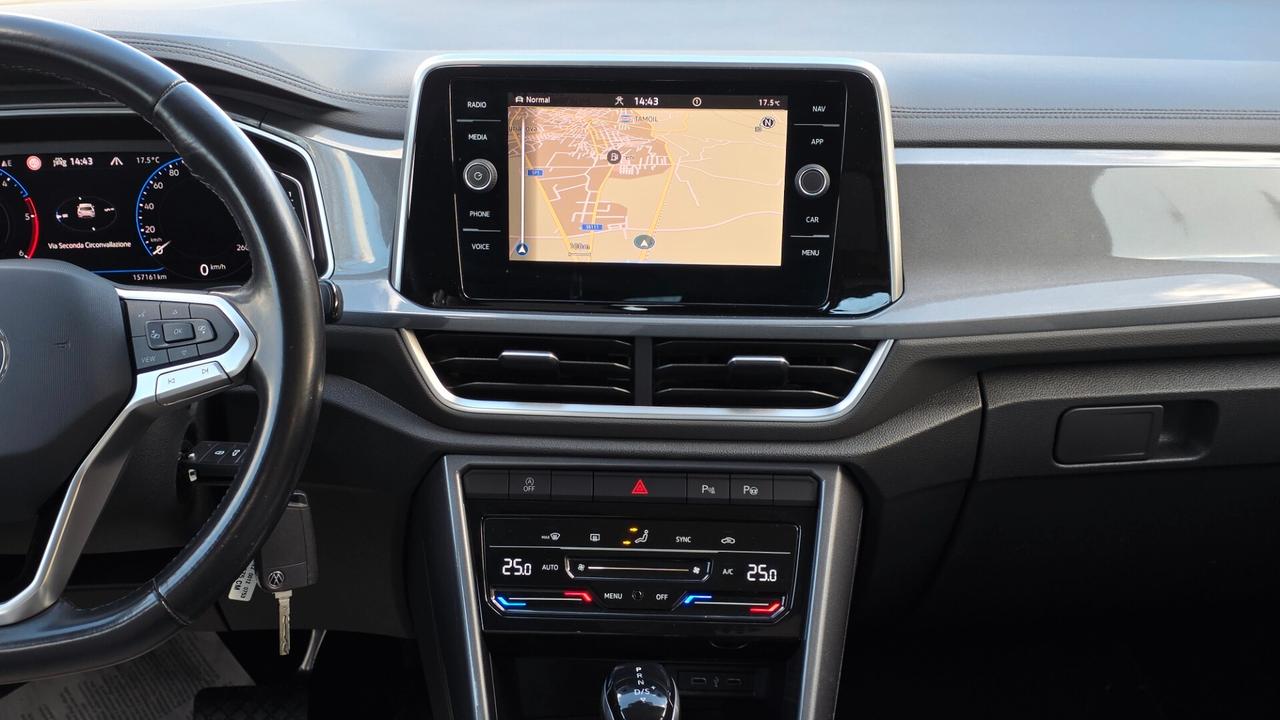 Volkswagen T-Roc 2.0 TDI SCR 150 CV DSG 4MOTION