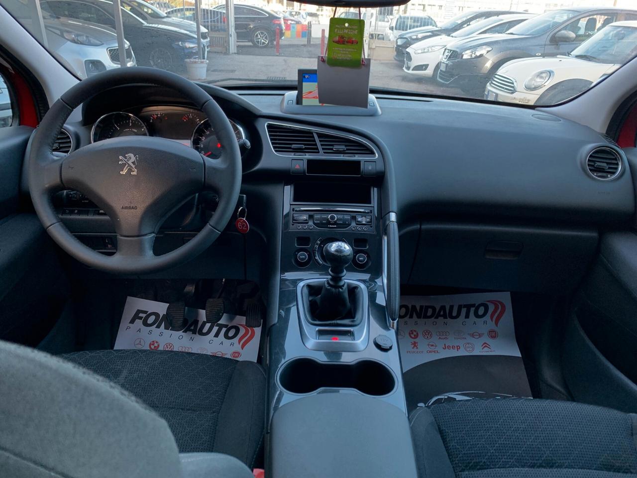 Peugeot 3008 1.6 HDi 115CV Allure