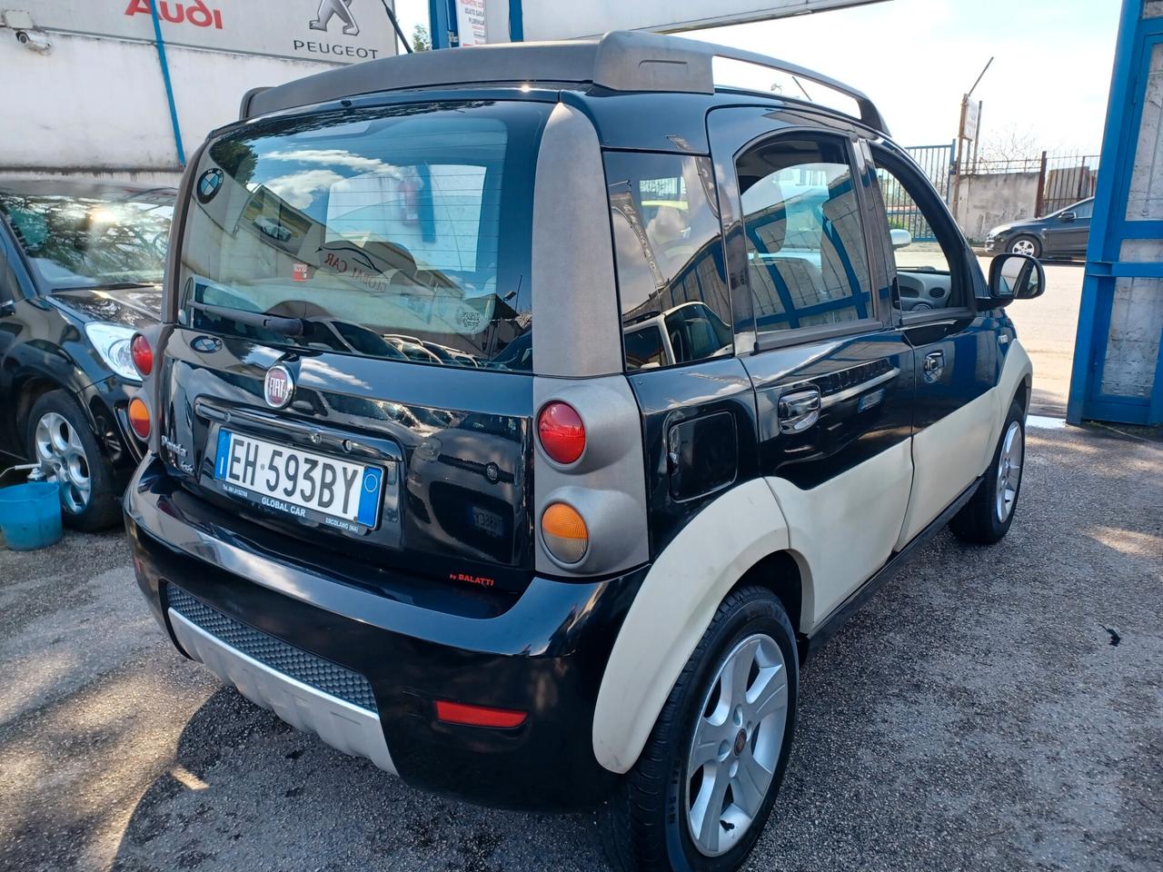 Fiat Panda 1.3 MJT 4x4 Cross CON ELD ANNO 2011