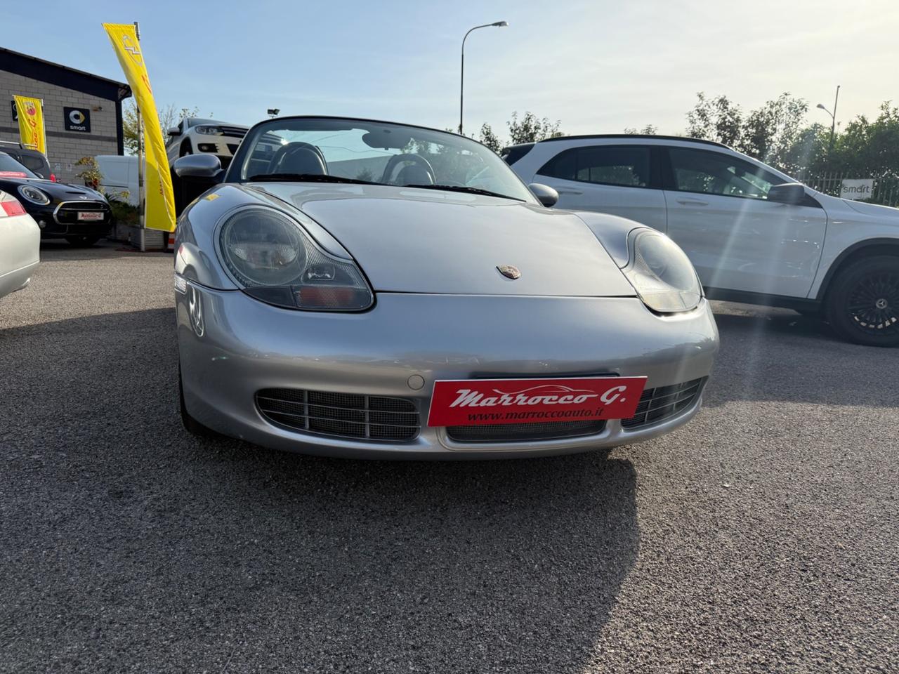 Porsche Boxster 2.5i 24V cat