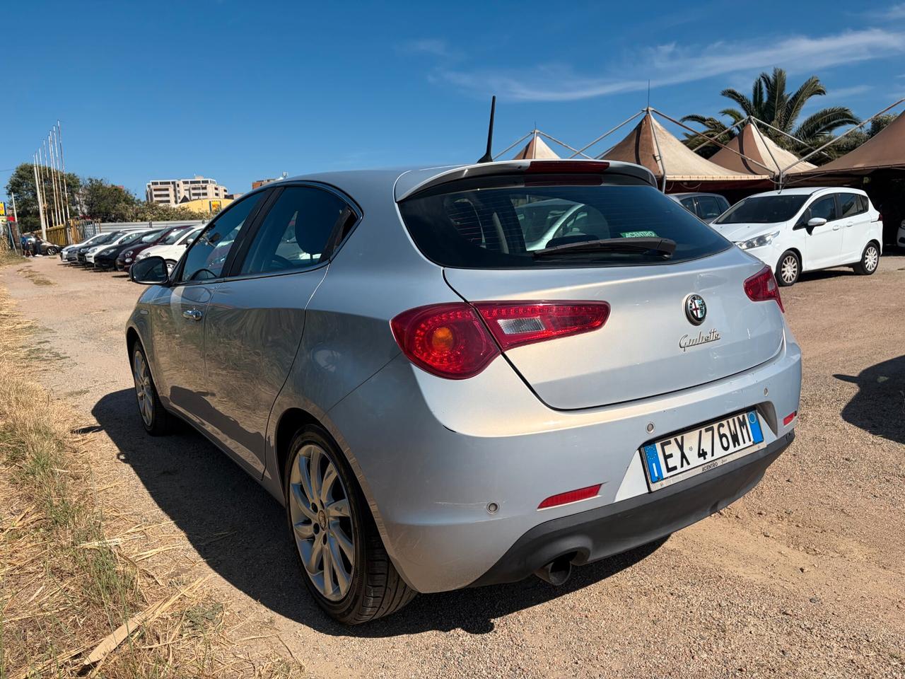 ALFA ROMEO GIULIETTA 1.6 JTD-M EXCLUSIVE 105 CV ANNO 2015
