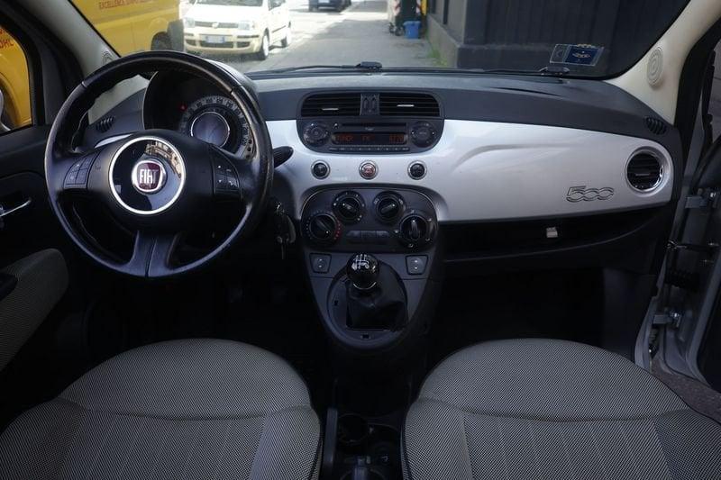 FIAT 500 FIAT 500 1.2 Lounge 69CV Unicoproprietario