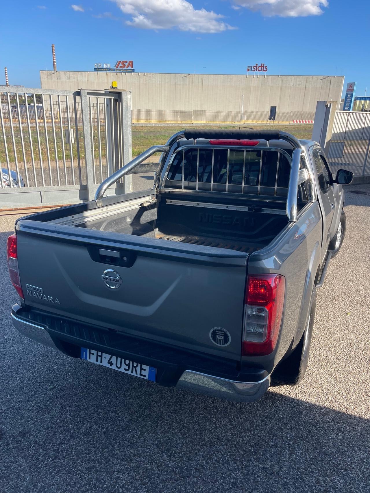 Nissan Navara NP300 2.3DCI my17" KING CAB