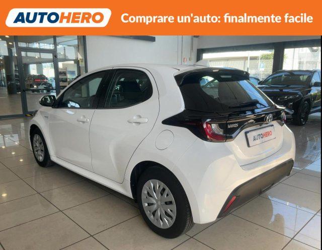 TOYOTA Yaris 1.5 Hybrid 5 porte Active