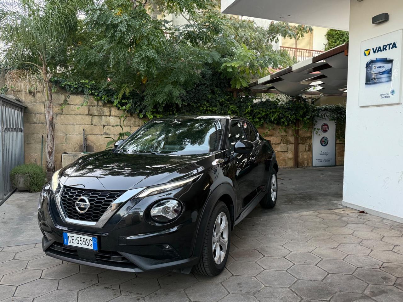Nissan Juke 1.0 DIG-T 117 CV Acenta