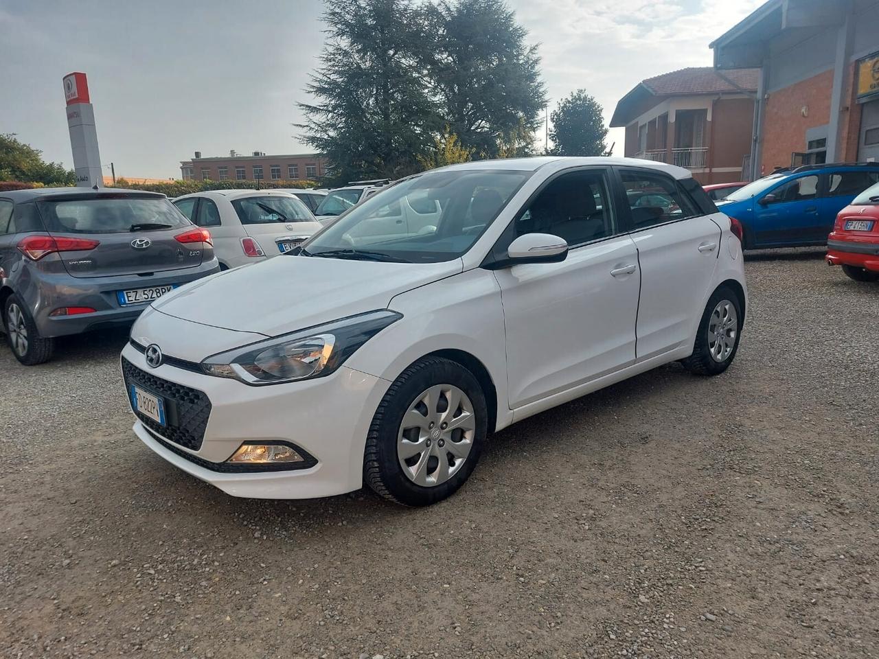 Hyundai i20 1.2 5 porte Econext GPL CASA MADRE