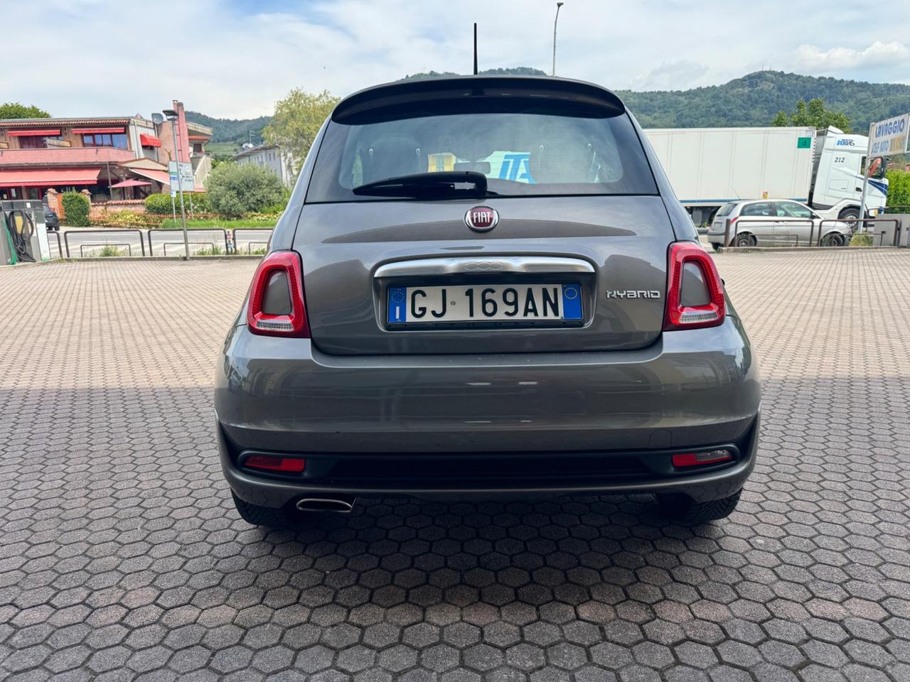 Fiat 500 Hybrid Connect Unico proprietario
