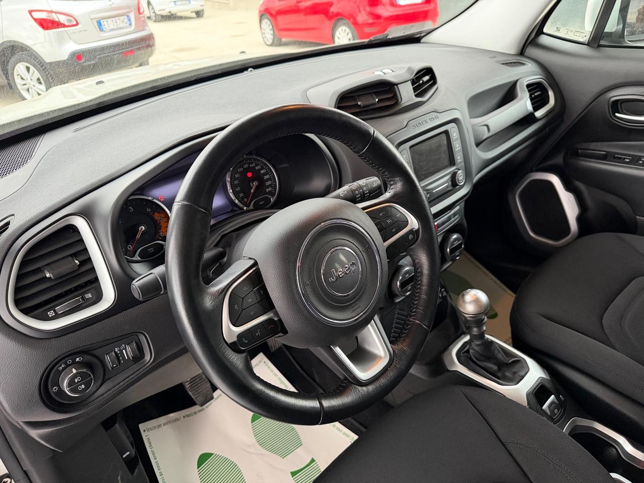 Jeep Renegade 1.6 Mjt 120 CV Limited