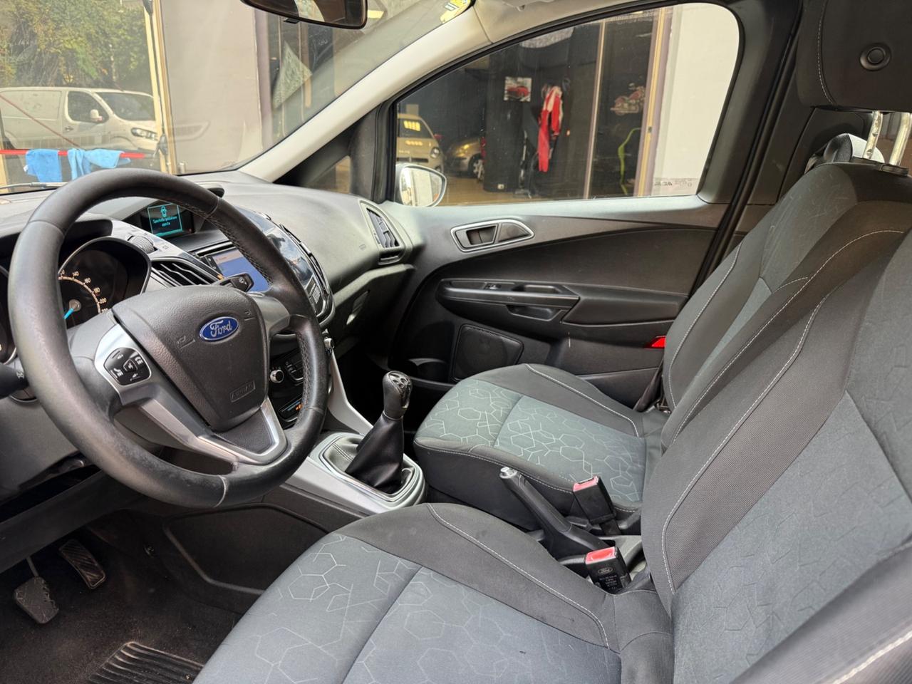 Ford B-Max 1.4 90 CV GPL Business Titanium