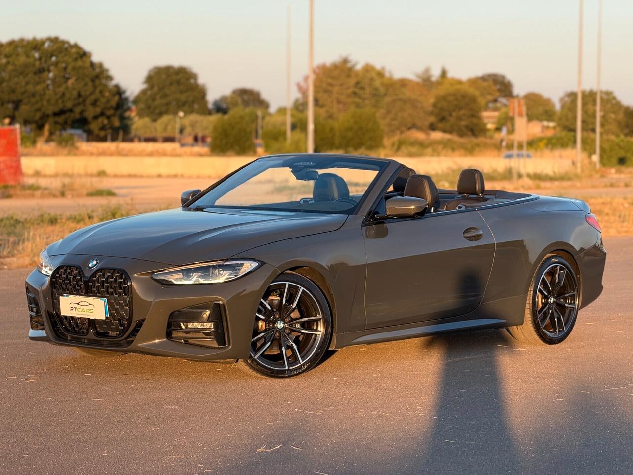Bmw 420d 190cv 48V Cabrio Msport Led*Carplay*Pelle