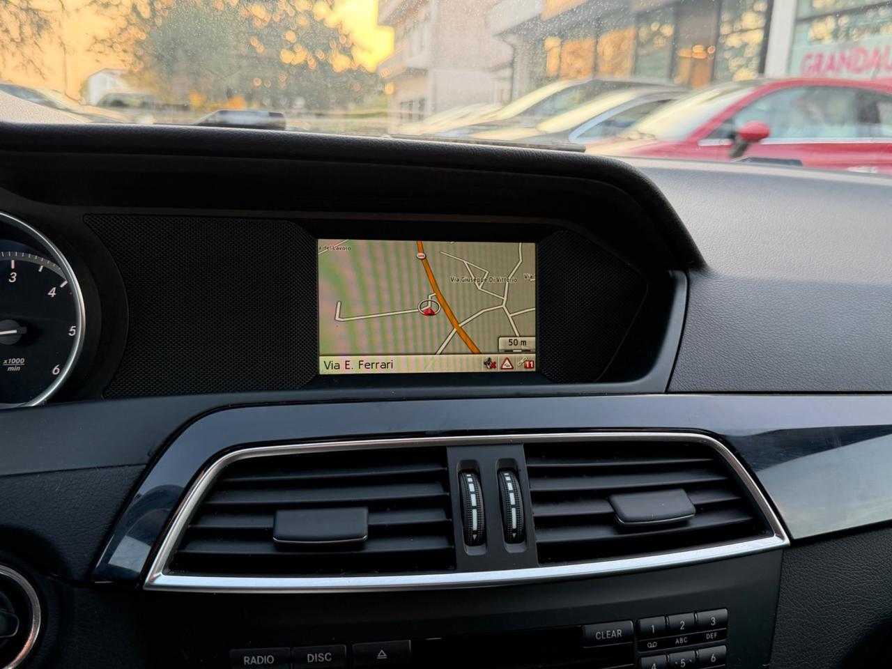 Mercedes-benz C 200 CDI S.W. Elegance
