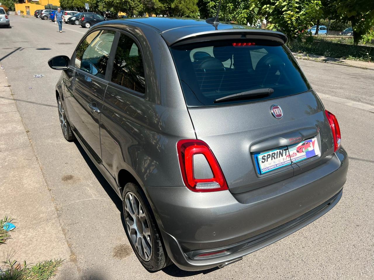 Fiat 500 1.2 S automatica tft r16 clima automatico