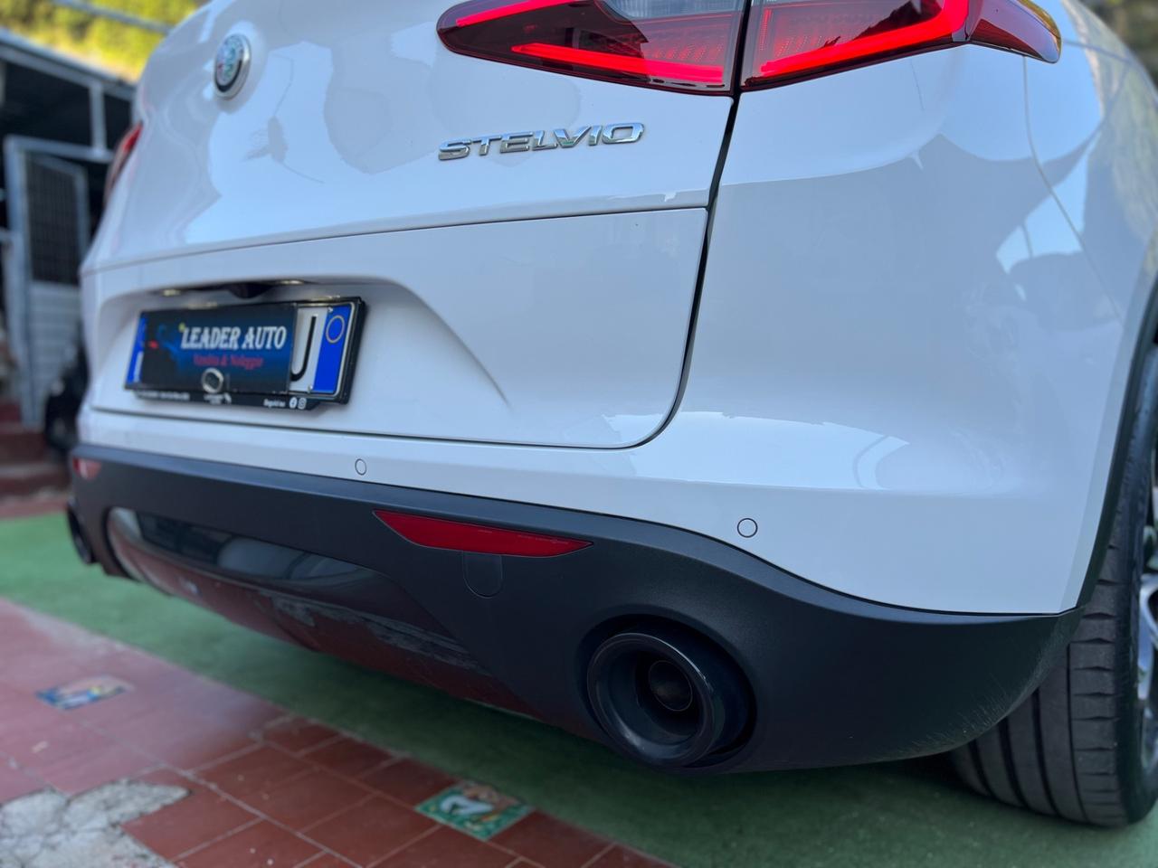 Alfa Romeo Stelvio 2.2 Turbodiesel 190 CV AT8 Q4