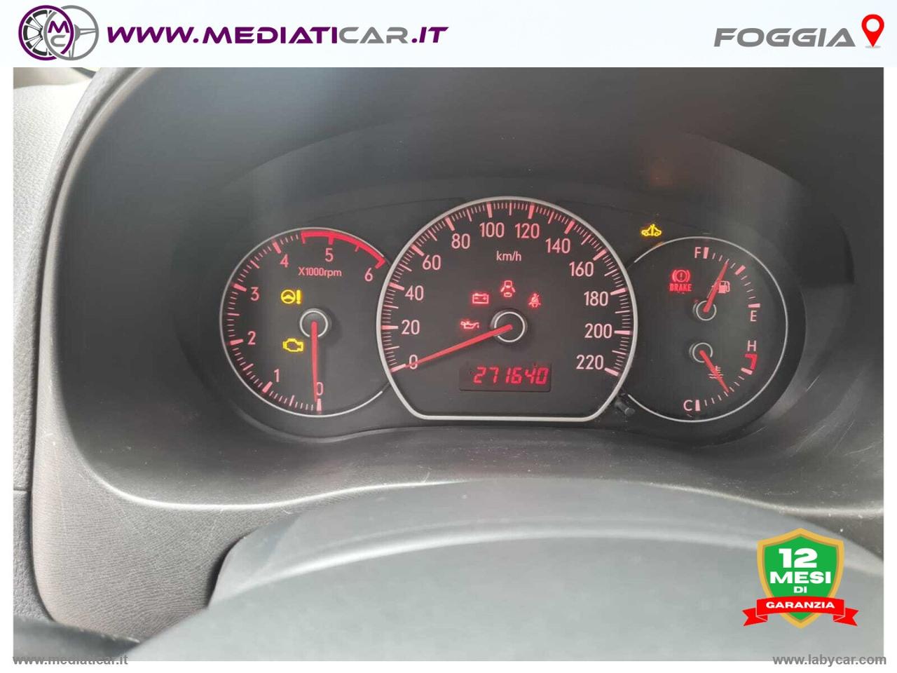 FIAT Sedici 1.9 MJT 4x4 Experience