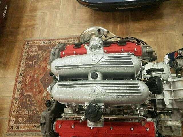 Ferrari 348 tb cat MOTORE 2 SERIE COMPLETO DI CAMBIO..