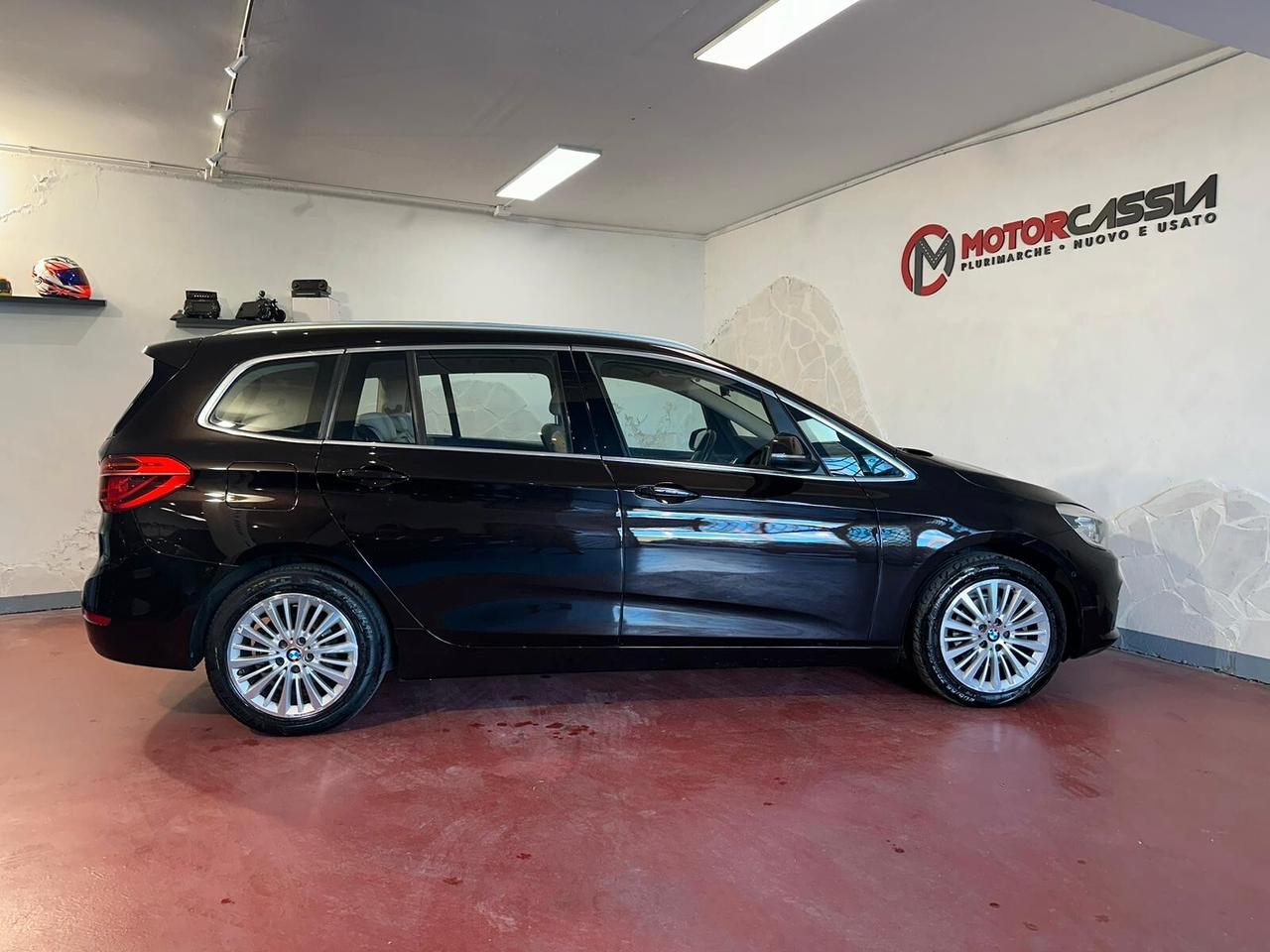 Bmw 216d Gran Tourer 7 POSTI