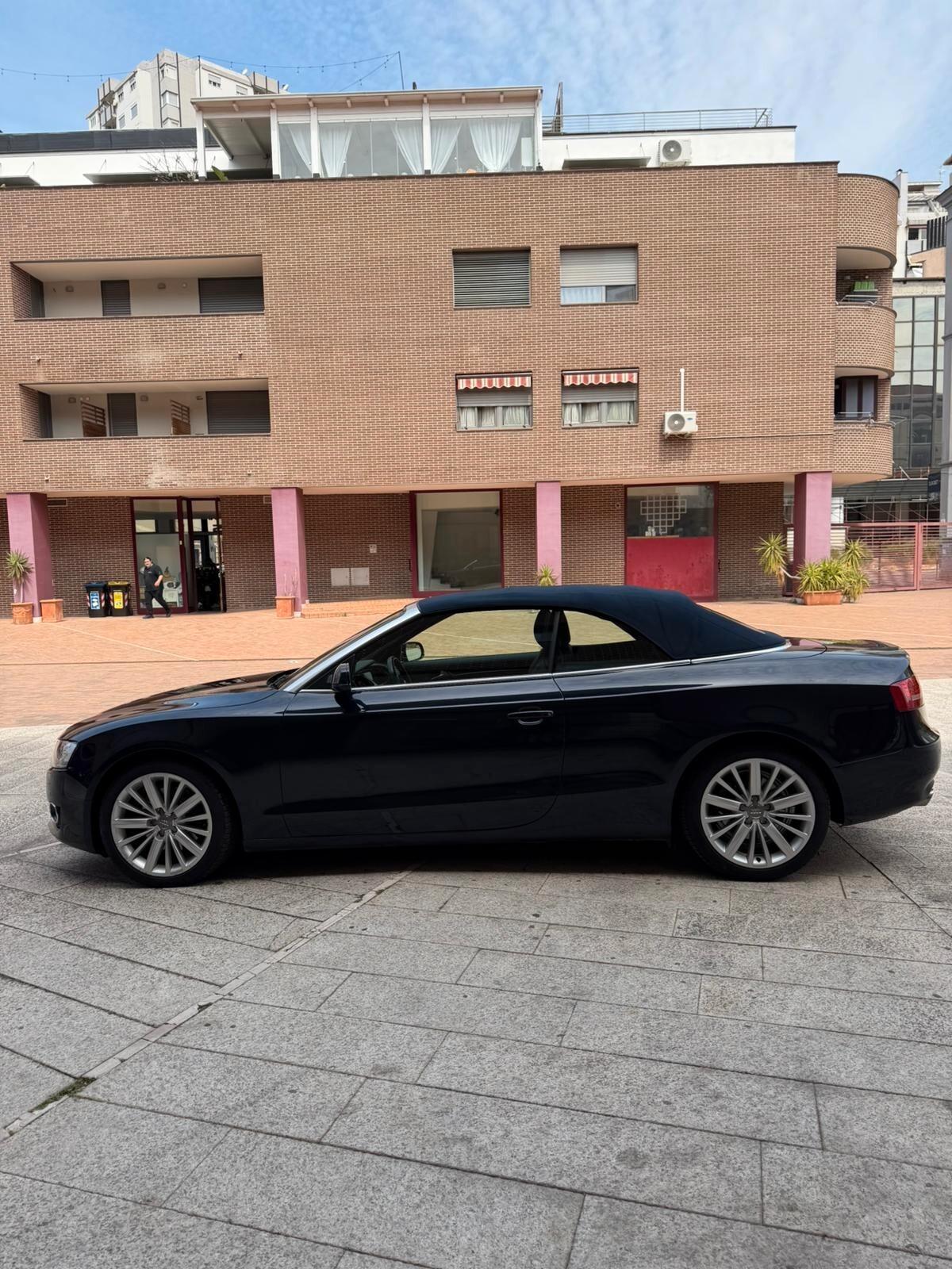 Audi A5 Cabrio 3.0 V6 TDI F.AP.qu.S tr. Amb.n