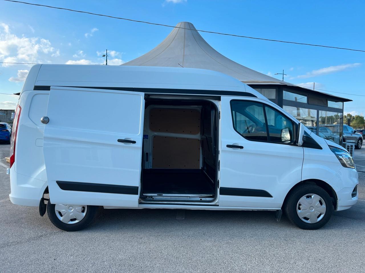 Ford Transit Custom 300 2.0 EcoBlue Hybrid 130 PC Furgone Trend