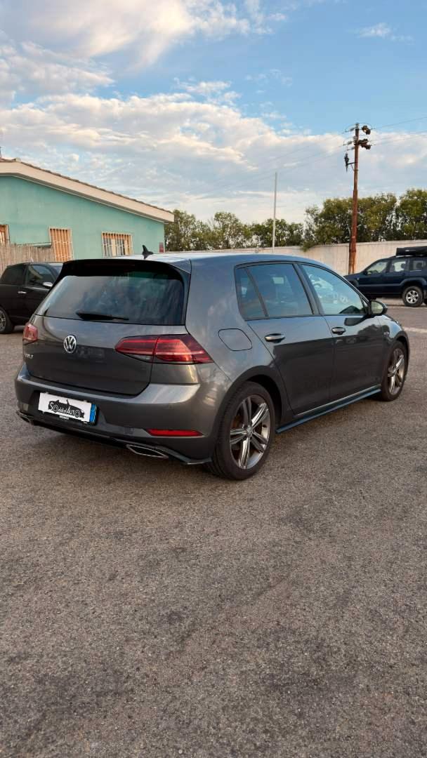 Volkswagen Golf 7 Restyling R-Line