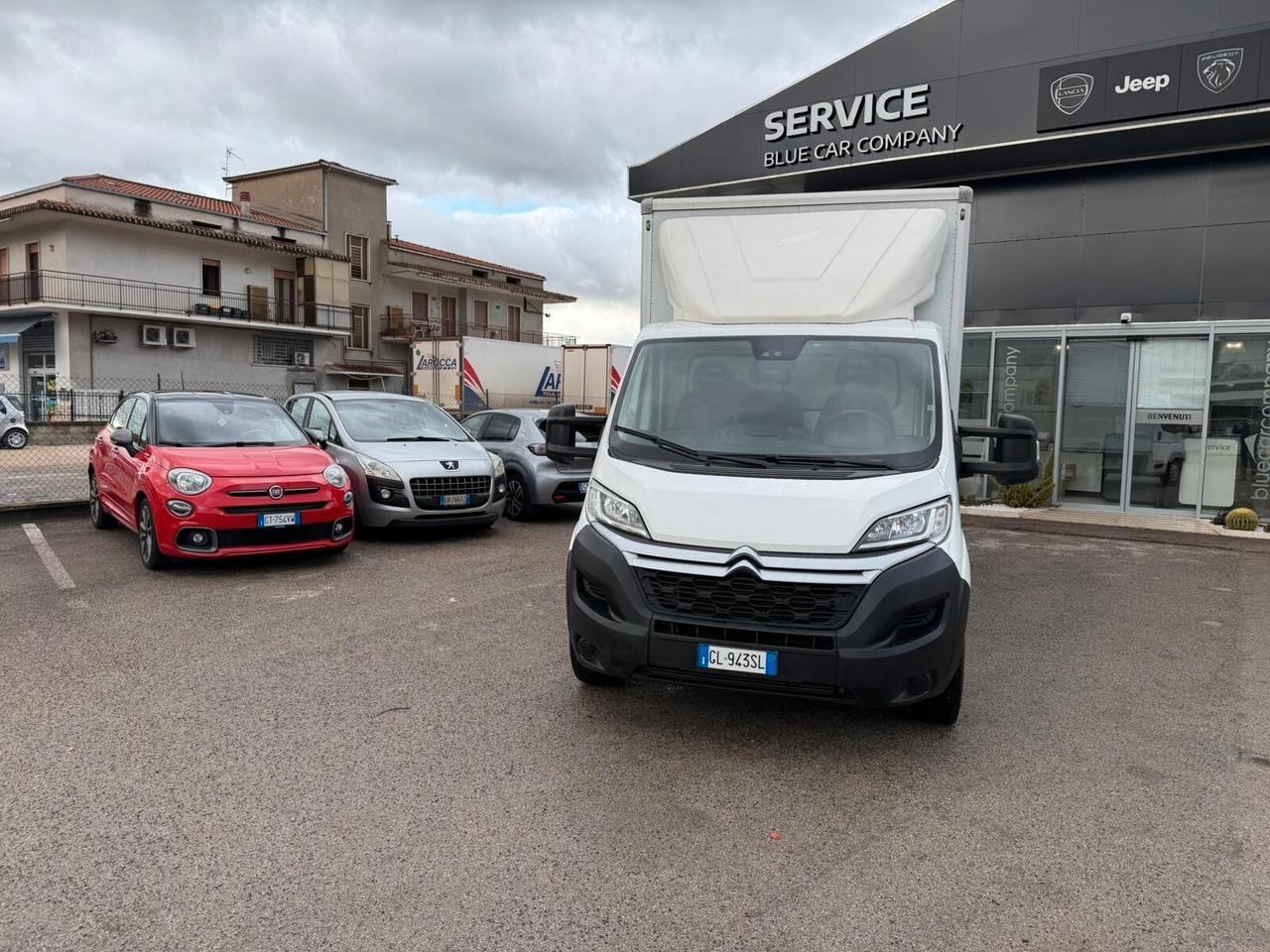 Citroen Jumper 35 BlueHDi 165 PLM-SL 4p. Furgonato Sponda Heavy