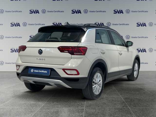 Volkswagen T-Roc 1.0TSI 110CV Life - IVA ESPOSTA -