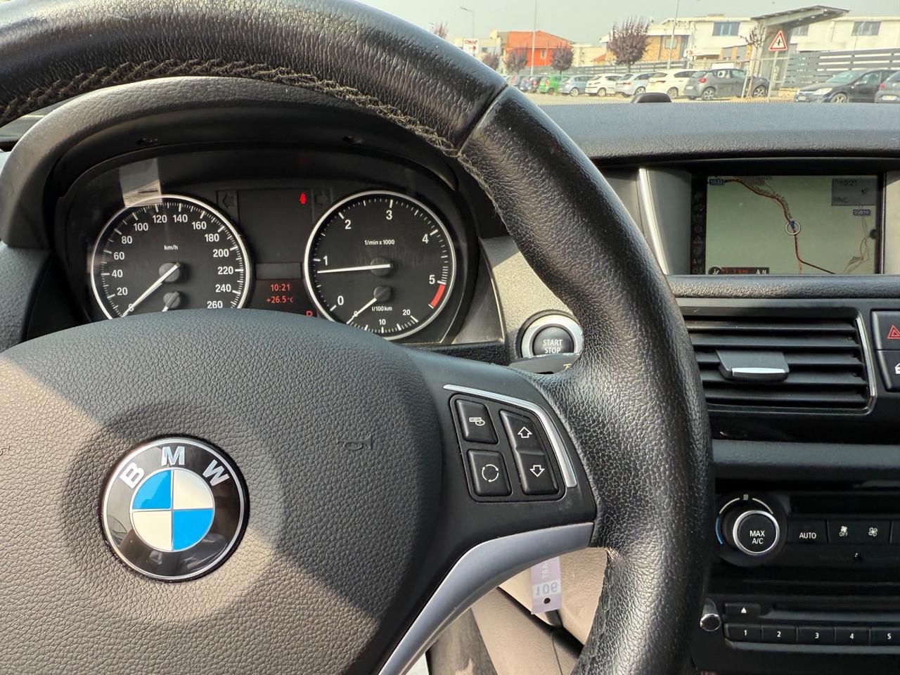 Bmw X1 sDrive18d X Line.NAVIGATORE.AUTOMATICO