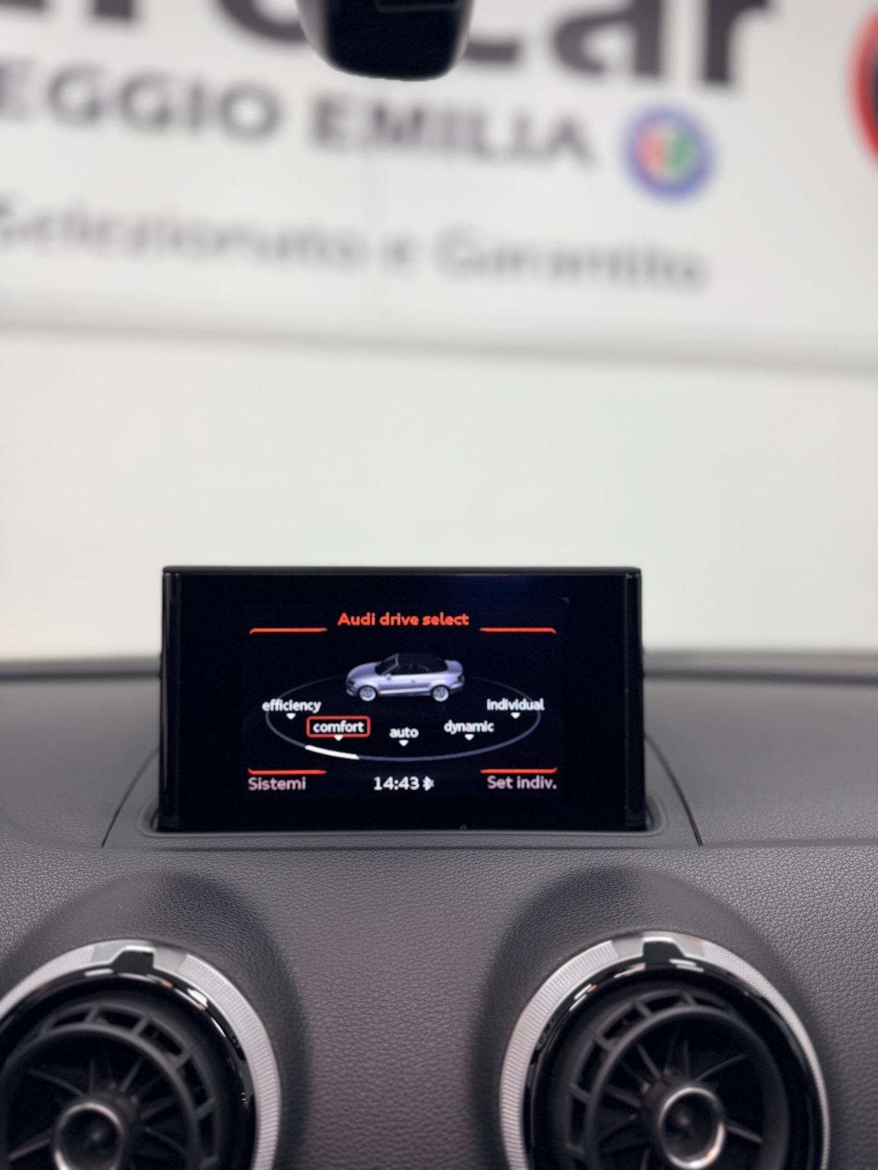 Audi A3 Cabrio 2.0 TDI 150CV S tronic Ambition 09/2015 EURO 6