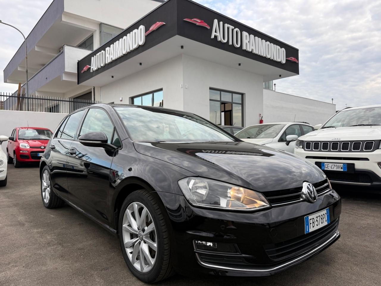 Volkswagen Golf 1.6 TDI 110 CV DSG 5p.