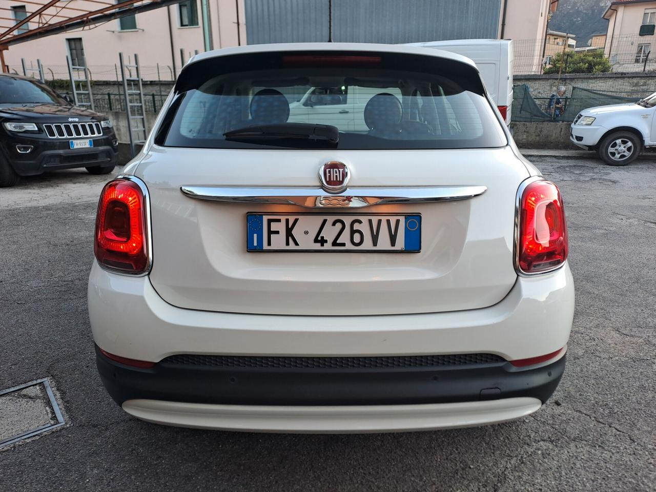 FIAT 500 X 1.3 MJT DIESEL *OK NEOPATENTATI* E6