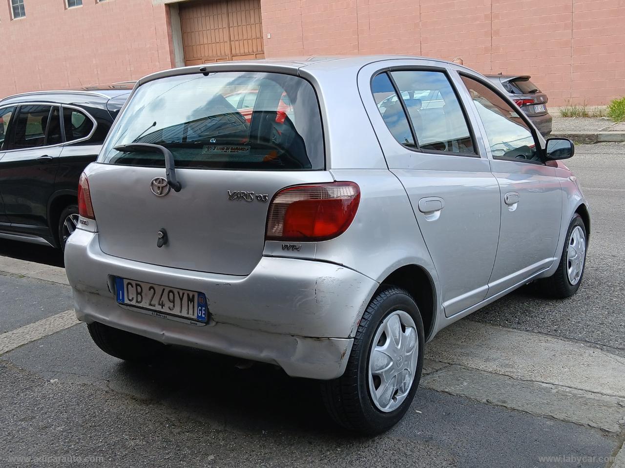 TOYOTA Yaris 1.0 16V 5p. Sol