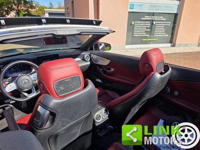 MERCEDES-BENZ C 220 d 194 cv 4Matic Auto Cabrio Premium Plus