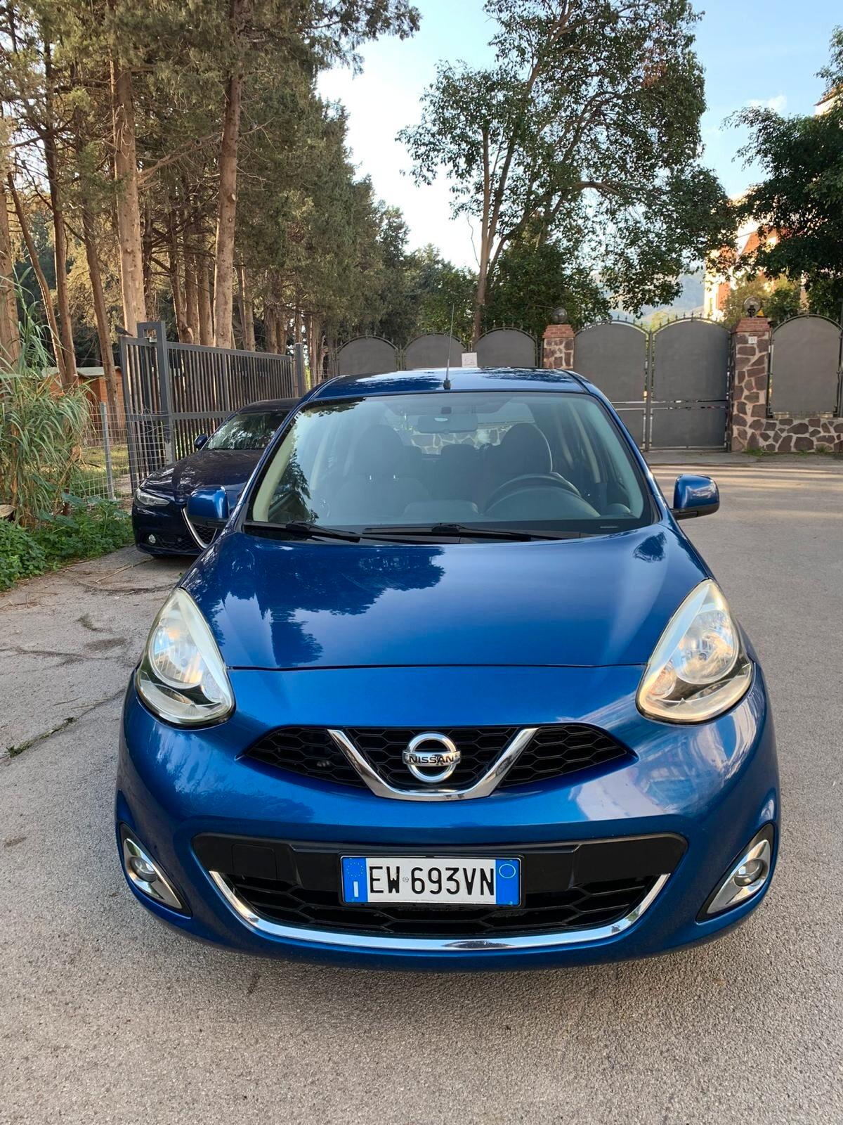 Nissan Micra 1.2 12V 5 porte GPL Eco Visia TPMS