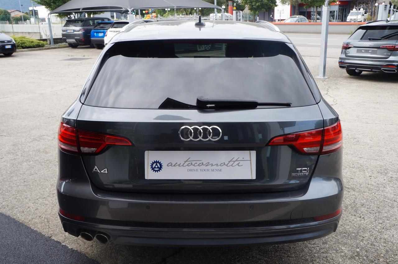 Audi A4 Avant 2.0 TDI 190 CV quattro S tronic Business Sport S LINE