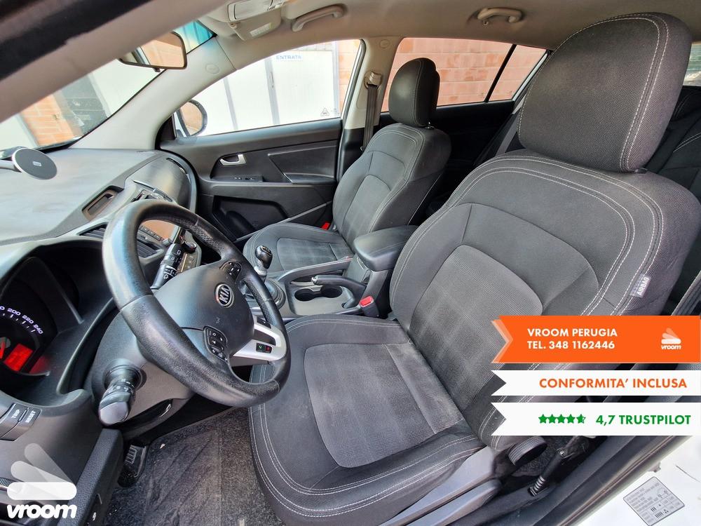 KIA Sportage 1.7CRDI 116CV 2WD Active NEOPATENTATO