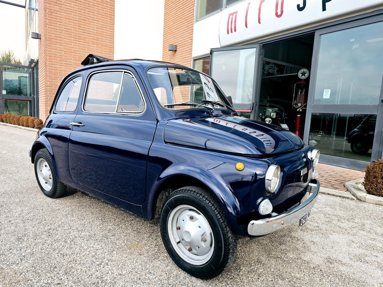 Fiat Cinquecento 500 R Motore nuovo