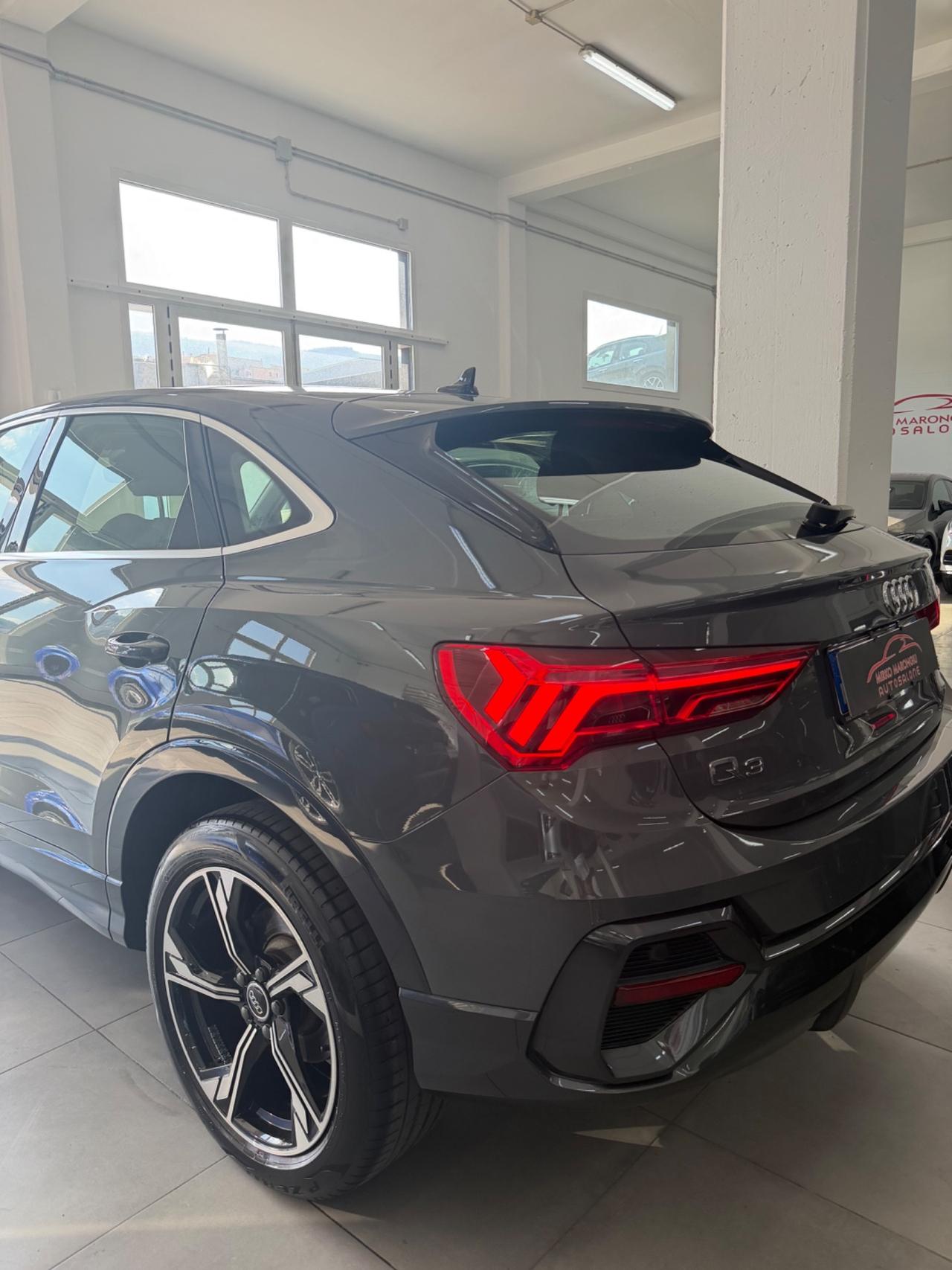 Audi Q3 2.0 150 cv SPORTBACK S line FINANZIABILE