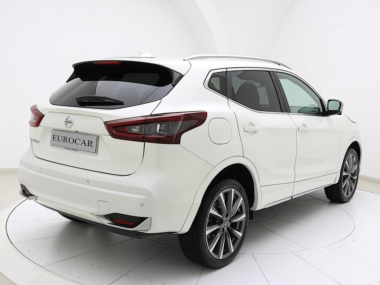 Nissan Qashqai 1.5 dCi DCT Tekna TETTO PANORAMICO