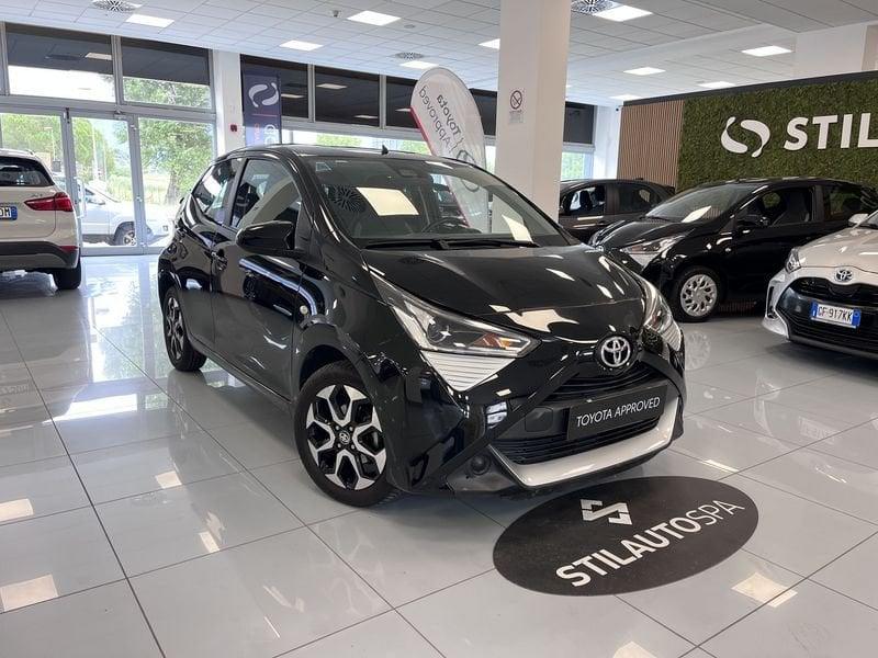 Toyota Aygo Aygo Connect 1.0 VVT-i 72 CV 5 porte x-fun