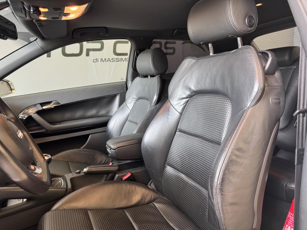 Audi A3 S3 2.0 TFSI UNICO PROPRIETARIO