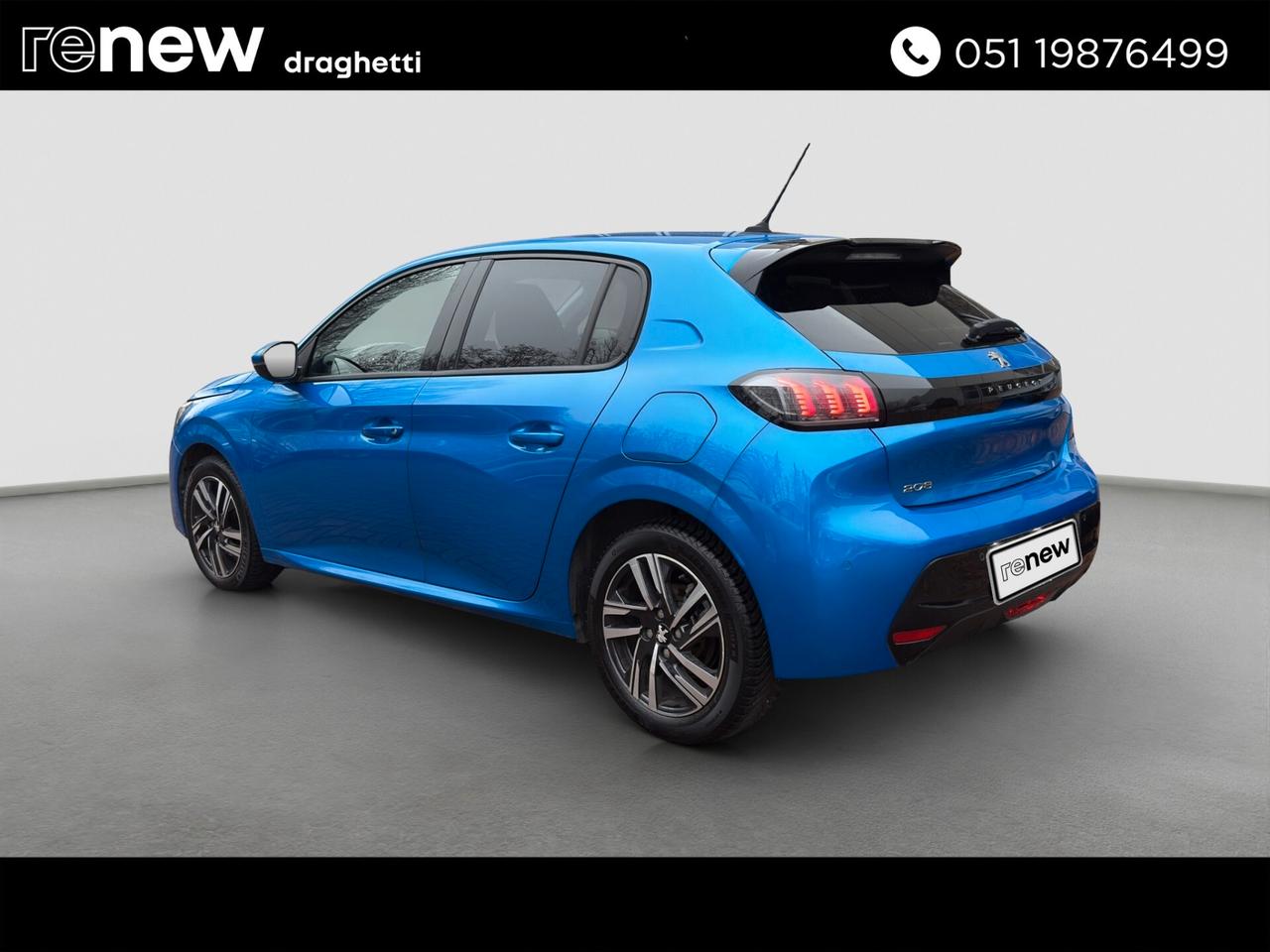 Peugeot 208 PureTech 100 Stop&Start 5 porte Allure Navi Pack