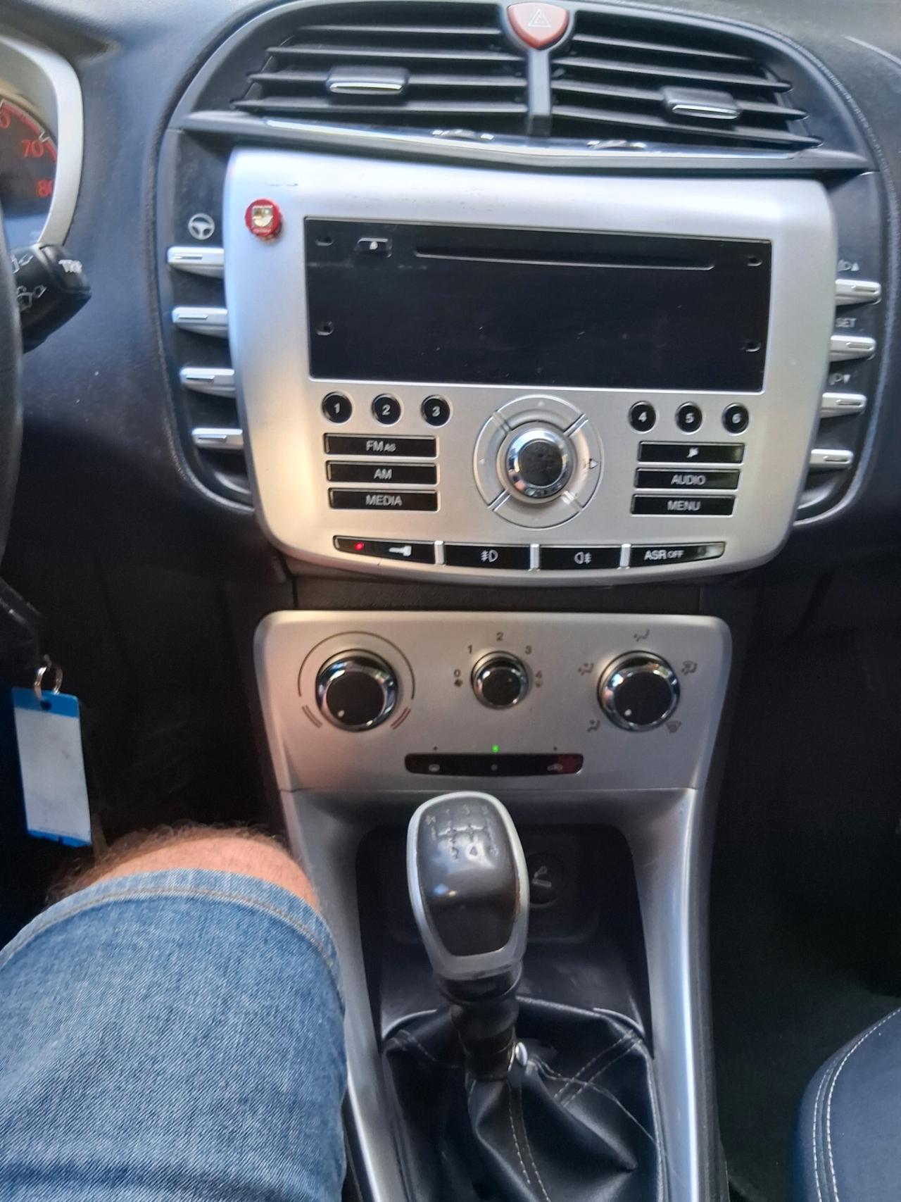 Lancia Delta 1.4 T-Jet 120 CV Argento Ecochic GPL