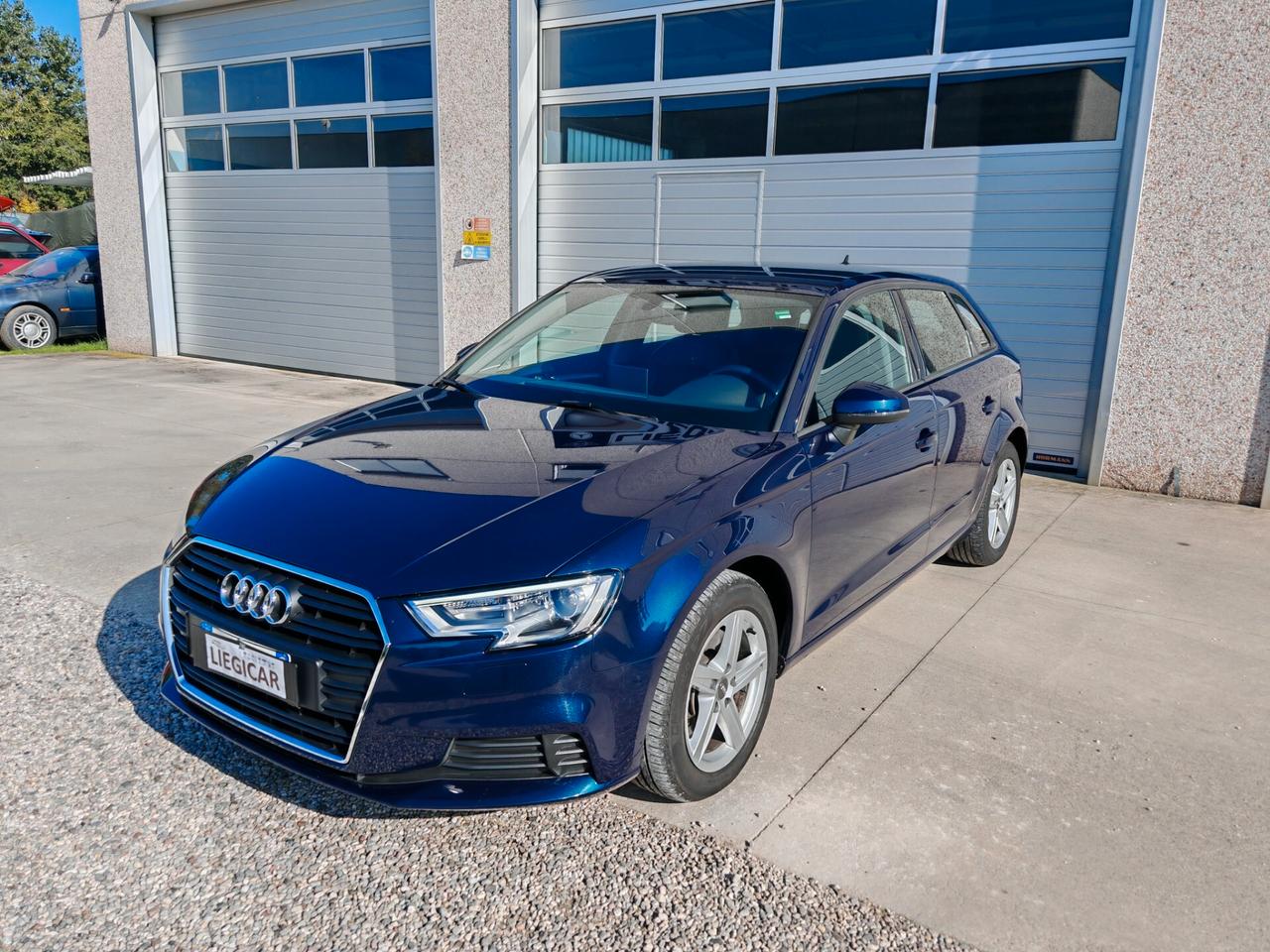 Audi A3 SPORTBACK 150CV S.TR PELLE KM VERI GARANZIA 2020