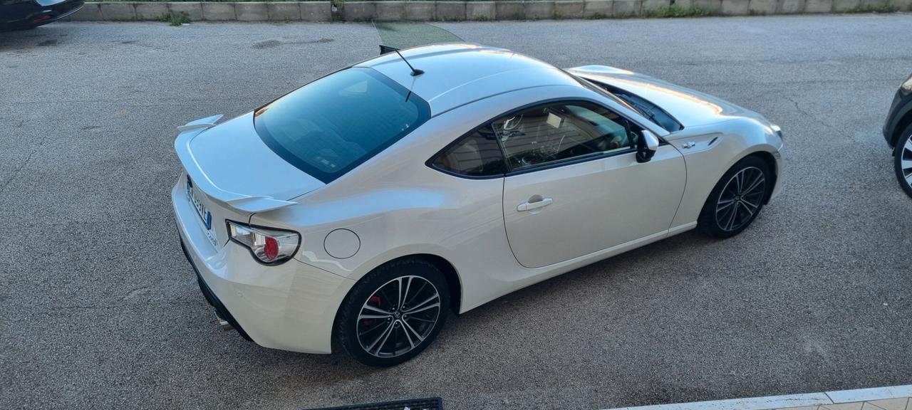 Toyota GT86 2.0 coupe GARANZIA FINO A 5ANNI