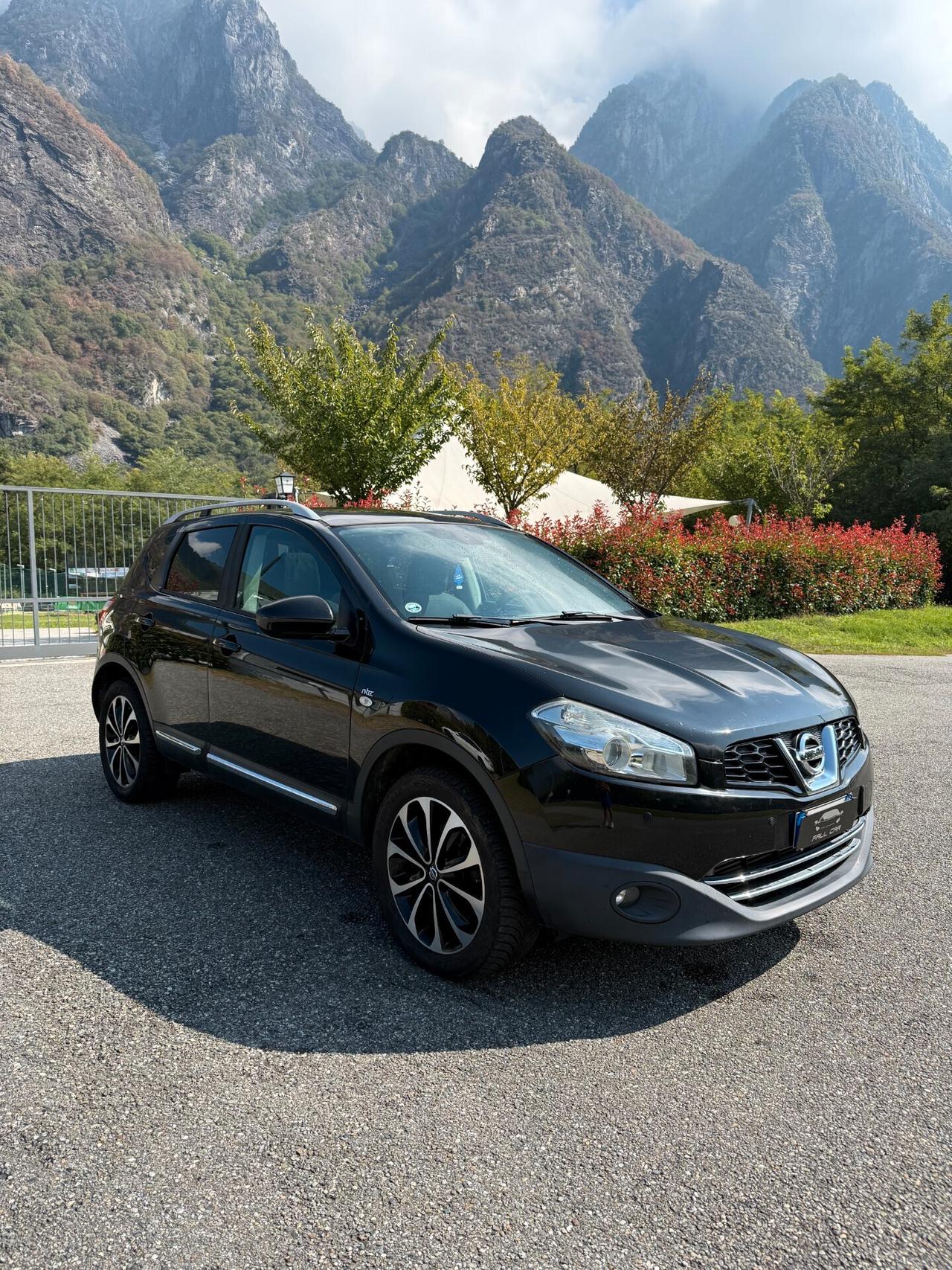 Nissan Qashqai 4x4