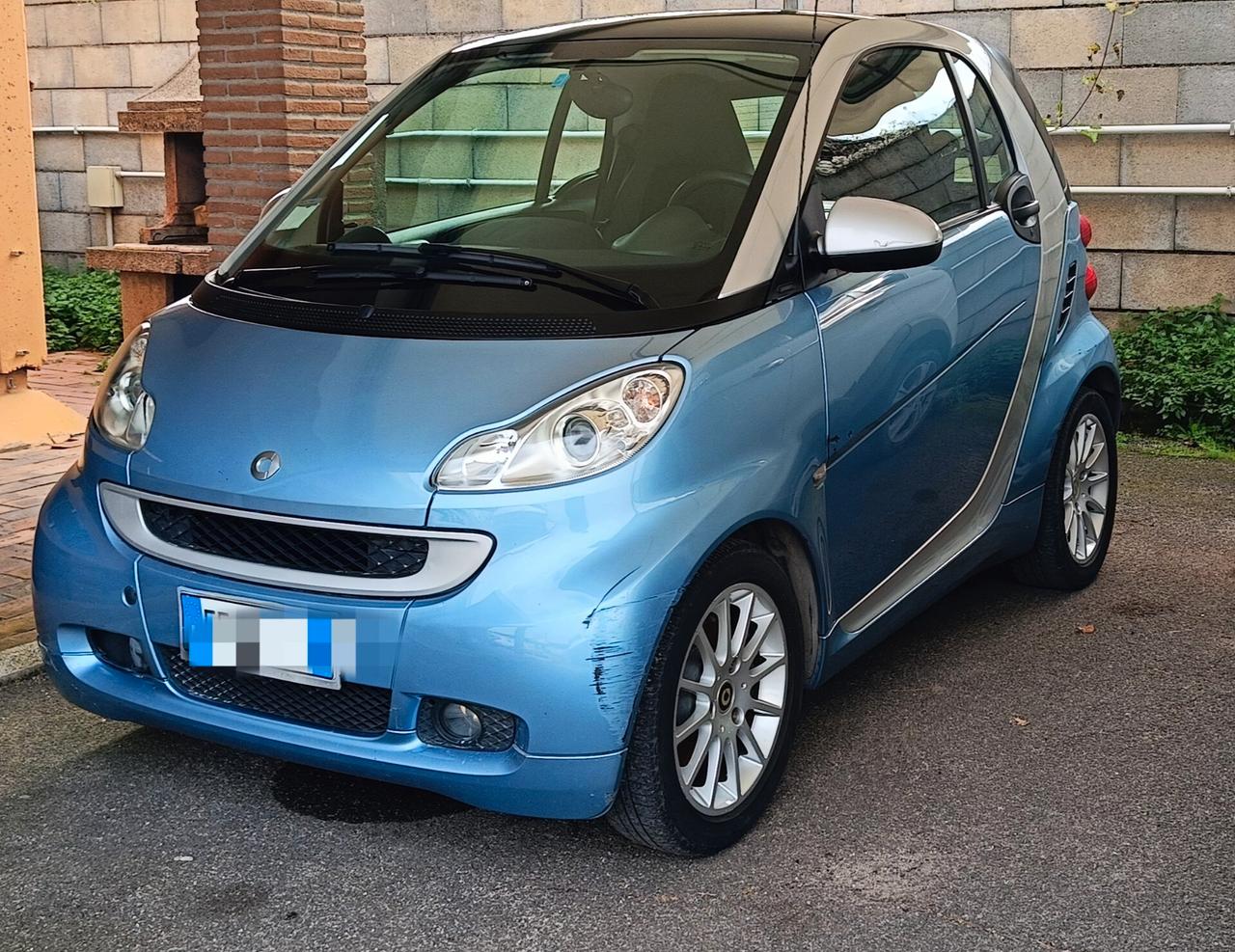 Smart ForTwo 800 Diesel CDI Passion - UnicoProp. - Garanzia Permuta Rate - AutoNauticaRoma