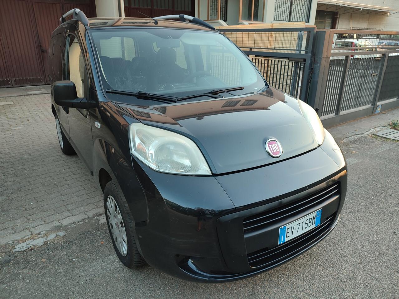 FIAT QUBO 2014 A METANO COLLAUDATO 2029 5POSTI